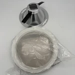New Juno Air-loc Recessed Decorative Etched Plastic Light Trim Kit P0326-an. Fixed Price $29.00.