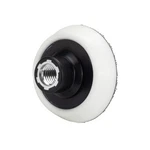 Maxshine Universal Rotary Polisher Backing Pad 5/8" Thread 3", Black/white. Fixed Price $21.31.