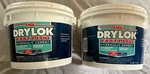 2 - Drylok Fast Plug Hydraulic Cement, 4 Pound Buckets. Fixed Price $38.00.