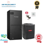 2.5 Ton Goodman Split System 14.5 Seer2 Central Air Conditioner R32 Multi Positi. Fixed Price $3379.00.