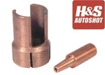Hs Auto Shot 1045 Eliminator Side-by-side Adapter Kit With Stud Ease Technology. Fixed Price $73.14.