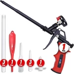 Ixirpro Mega Professional Expanding Foam Spray Gun (1 Insulation + 9 Exte.... Fixed Price $31.67.