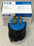 New Ahcl2130p Eaton Arrow Hart Locking Plug Blue 30a 3 Y 120/208v 4p5w L21-30p. Fixed Price $29.95.
