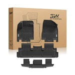 3w Floor Mats For Nissan Pathfinder 2022 2023 2024 2025 2026 (only Fit 7 Pass.... Fixed Price $168.98.
