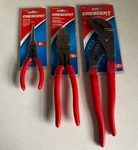 Crescent Pliers - Lot Of 3 6 Needle Nose, 9 Lineman S, 12 Tongue & Groove. Fixed Price $79.99.