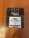 Milton 777ac-20 Colorfit Plugs, A-style Green, 1/4" Npt Male, Box Of 20. Fixed Price $14.99.