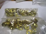 #12 Brass Finishing Washer Qty 200. Fixed Price $25.00.
