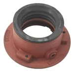 Mifab A1-4p-7 Cast Iron Floor Cleanout W 4" Heavy Duty Round Stainless Steel Top. Fixed Price $129.99.