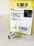 10 Pcs - Caddy Erico Ar812 Cable Or Conduit Snap Clip, 1/2" 3/4" Stud (el24). Fixed Price $14.95.