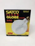 Satco S3012 60w Clear Medium Base G40 Globe Light Bulb. Fixed Price $5.00.