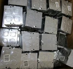 Thomas & Betts/steel City Gw 135 G Masonry Box Gw135g (pack Of 46). Fixed Price $394.44.