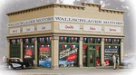 Walthers Ho 1/87 Wallschlager Motors Auto Dealership Assembled Painted Structure. Fixed Price $35.55.