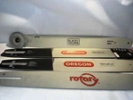 Lot Of 4 Chainsaw Bars 2 Oregon Bars, 1 Black And Decker Bar, & Rotary Bar.. Fixed Price $59.99.