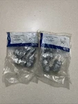 2-pack Pro Connex 1/2" Emt Compression Coupling Concrete Tight. Fixed Price $8.79.