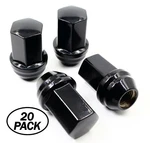 20 14x1.5 Veritek Black Duplex 7/8 Hex 1.8" Lug Nuts For Oem Factory Wheels Jeep. Fixed Price $49.49.