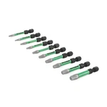Titan 10 Pc Impact Star Bit Set. Fixed Price $20.02.