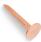 1 Inch Copper Nails Roofing Finish 100 - Solid Pure Slate Spikes Fl. Fixed Price $25.01.