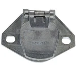 Roadpro Rp2345fsae 7-way Electrical Trailer Socket 7-pin Connector. Fixed Price $25.45.