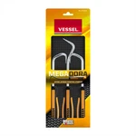 Vessel Tools Megadora Hose Remover 3pcs (s/r/l) Set 970hr3pb. Fixed Price $50.36.
