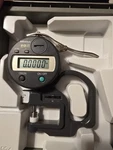 Mitutoyo 547-500 Digital Thickness Gage. Fixed Price $90.00.