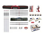 Zipwall Zwtk Dust Barrier Tool Kit, 12 Ft H, Up To 16 L, Telescoping Pole. Fixed Price $999.99.