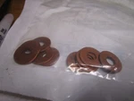 5/16" X 0.875" Od C-110 Copper Flat Washer Qty 10. Fixed Price $15.00.