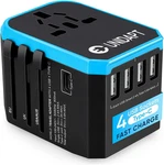 Universal Travel Adapter For Europe And International From Usa, Type C Eu. Fixed Price $33.99.