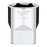 Milwaukee 45-34-9125 1/2" Drive 24mm Metric 6-point Socket With Four Flat Sides. Fixed Price $22.00.