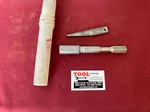 Milwaukee 48-66-6502 Spline Drill Bit Ton "a" Tapper Adapter. Fixed Price $16.50.