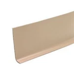 Md Bldg. # 93187 4" X 20' Desert Beige Vinyl Self Stick Wall Base Cove Moulding. Fixed Price $53.78.