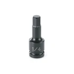 Grey Pneumatic 9910m 1/4" Drive X 10mm Hex Driver. Fixed Price $29.78.