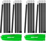 San Like Aluminum Tent Poles For Tarp - 75in Collapsible Awnings, C.... Fixed Price $65.77.
