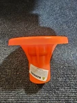(qty 49) Mutual Industries C1719ag 4.5" Osha Rebar Caps For 3# To 8#, Orange. Fixed Price $99.06.
