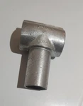 (lot Of 4) Hollaender Speed Rail Nu 30b-swivel Tee 1-1/2 Ips (aluminum). Fixed Price $80.00.