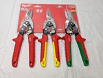 Milwaukee 3 Piece Aviation Snip Set 48-22-4563. Fixed Price $26.50.