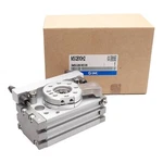 Smc Msqb10h2 Rotary Table, 15mm Bore, 180 Rotation, 0.2-1.0mpa, M5x0.8 Ports. Fixed Price $375.00.