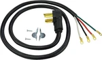 6 Ft 6/2 & 8/2 Srdt, Range Cord, 4-wire 50 Amp, Black, Cp10023. Fixed Price $67.99.