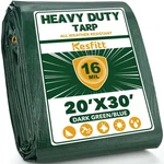 Protect Your Outdoor Gear Year Round - 20x30 Ft Waterproof Tarp. Fixed Price $179.99.