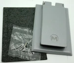 Mulberry 30550 Self-closing Device Cover Duplex Combination Receptacle. Fixed Price $6.50.