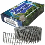 1-3/4" X .092 15 Wire Weld Collated Ring Shank Nails - Galvanized Hot Ga. Fixed Price $50.89.