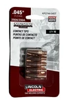 Geniune Lincoln Kp2744-045t 10pk Electric Magnum Pro Contact Tips .045" 250/350a. Fixed Price $23.99.