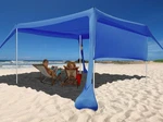 Beach Canopy Tent Shade With Sidewalls 10x10ft, 6.6ft Tall, Upf50+ Sun Shelte.... Fixed Price $136.41.