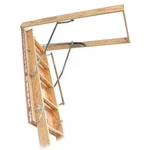 New! Marwin Attic Stair R5 22.5 In X 10ft!!. Fixed Price $979.95.