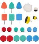 Si Fang 22 Pcs Mini Buffing Polishing Pads Kit, Car Details 0.59inch 1inch. Fixed Price $20.84.