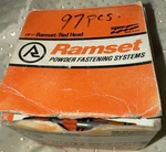 Ramset Powder Fasteners 1/4 Threaded Stud 1643w Qty 97. #2059. Fixed Price $14.98.