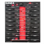 Sxcsds20sunex Phillips Slotted And Torx Magnetic 20 Piece Screwdriver Set In Eva. Fixed Price $81.01.
