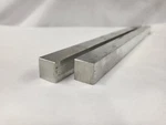 6061 Aluminum Square Bar, 5/8" X 12" Long, Solid Stock, T6511, 2 Pack. Fixed Price $25.64.