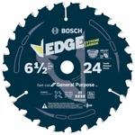 Bosch Dcb624 6-1/2 In. 24 Tooth Edge Circular Saw Blade General Purpose. Fixed Price $11.99.