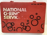 K Tool International Kit # Ok311 O-ring Black Assortment (not A/c). Fixed Price $14.99.