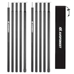 Tent Poles For Tarp, Avoforest Camping Tarps Adjustable Ac.... Fixed Price $32.22.